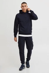 11 Project Stoffhose PRDominic Dunkelblau/Blau