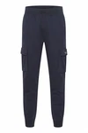 11 Project Stoffhose PRDominic Dunkelblau/Blau