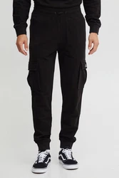 11 Project Stoffhose PRDominic Schwarz/Grün/Dunkelblau
