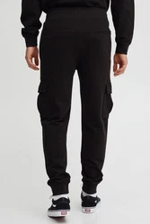 11 Project Stoffhose PRDominic Schwarz/Grün/Dunkelblau