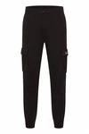 11 Project Stoffhose PRDominic Schwarz/Grün/Dunkelblau