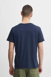 Blend T-Shirt BLEND BHTee Hellblau/Blau/Dunkelgrün/Dunkelblau/Grün