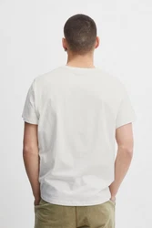 Blend T-Shirt BLEND BHTee Khaki/Weiß/Creme/Dunkelgrün/Beige