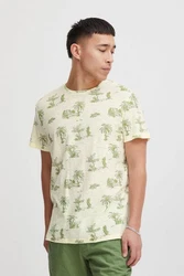 Blend T-Shirt BLEND BHTee Khaki/Dunkelgrün/Grün