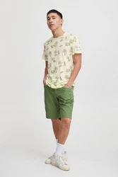 Blend T-Shirt BLEND BHTee Khaki/Dunkelgrün/Grün