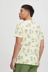 Blend T-Shirt BLEND BHTee Khaki/Dunkelgrün/Grün