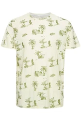 Blend T-Shirt BLEND BHTee Khaki/Dunkelgrün/Grün