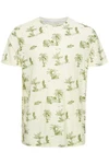 Blend T-Shirt BLEND BHTee Khaki/Dunkelgrün/Grün