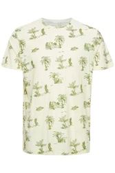 Blend T-Shirt BLEND BHTee Khaki/Dunkelgrün/Grün