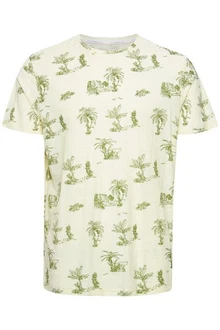 Blend T-Shirt BLEND BHTee Khaki/Dunkelgrün/Grün Blend T-Shirt BLEND BHTee Khaki/Dunkelgrün/Grün