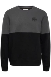 Blend Sweatshirt BLEND BHSweatshirt Dunkelgrau/Schwarz/Grau