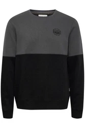 Blend Sweatshirt BLEND BHSweatshirt Dunkelgrau/Schwarz/Grau