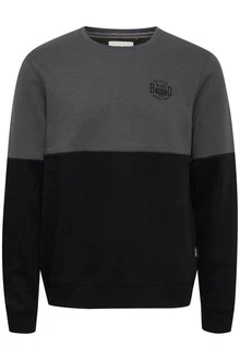 Blend Sweatshirt BLEND BHSweatshirt Dunkelgrau/Schwarz/Grau