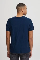 Blend T-Shirt BHTee Dunkelblau/Blau