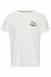 Blend T-Shirt BHTee Grau/Khaki/Hellblau