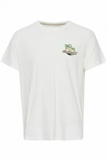 Blend T-Shirt BHTee Grau/Khaki/Hellblau