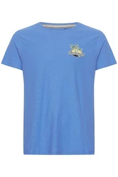 Blend T-Shirt BHTee Blau/Hellblau