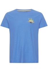 Blend T-Shirt BHTee Blau/Hellblau