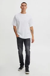 11 Project T-Shirt PRDeandre Weiß/Creme
