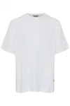 11 Project T-Shirt PRDeandre Weiß/Creme