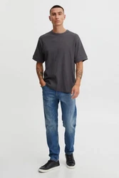 11 Project T-Shirt PRDeandre Dunkelgrau/Hellgrau/Grau