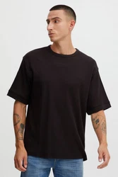 11 Project T-Shirt PRDeandre Dunkelbraun/Schwarz/Dunkelrot