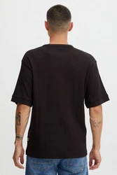 11 Project T-Shirt PRDeandre Dunkelbraun/Schwarz/Dunkelrot