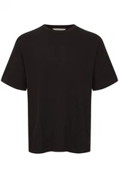 11 Project T-Shirt PRDeandre Dunkelbraun/Schwarz/Dunkelrot