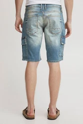 Blend Herren Jeans Shorts Creme/Weiß/Grün/Hellblau