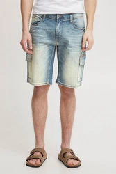Blend Herren Jeans Shorts Creme/Weiß/Grün/Hellblau