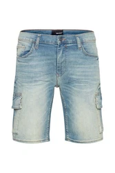 Blend Herren Jeans Shorts Creme/Weiß/Grün/Hellblau