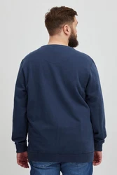 Blend Sweatshirt Style BHBRavin Dunkelblau/Blau