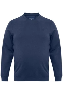Blend Sweatshirt Style BHBRavin Dunkelblau/Blau