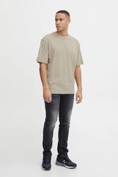 Blend T-Shirt BLEND BHTee Khaki/Dunkelgrün