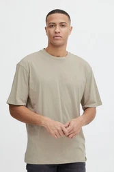 Blend T-Shirt BLEND BHTee Khaki/Dunkelgrün