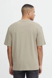 Blend T-Shirt BLEND BHTee Khaki/Dunkelgrün
