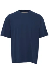 Blend T-Shirt BLEND BHTee Dunkelblau/Blau/Hellblau/Lila