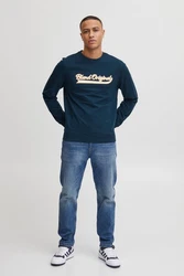 Blend Sweatshirt BLEND BHSweatshirt Dunkelblau