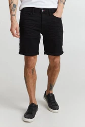 Blend Shorts BHTWISTER Jeansshorts schwarz