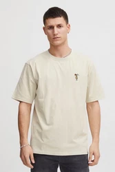 11 Project T-Shirt PRJust Khaki/Beige/Gold