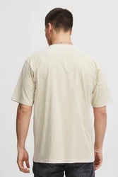 11 Project T-Shirt PRJust Khaki/Beige/Gold