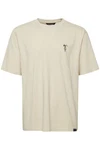 11 Project T-Shirt PRJust Khaki/Beige/Gold
