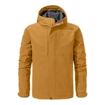 Schöffel Anorak Insulated Jacket Antwerpen Herren Braun/Gelb