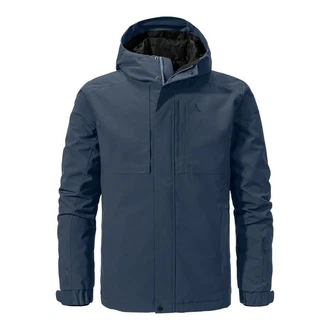 Schöffel Anorak Insulated Jacket Antwerpen Herren Dunkelblau/Grau/Blau/Hellblau