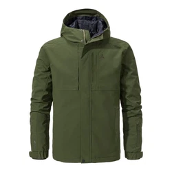 Schöffel Anorak Insulated Jacket Antwerpen Herren Dunkelgrün/Grün