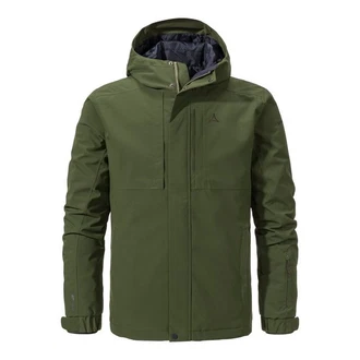 Schöffel Anorak Insulated Jacket Antwerpen Herren Dunkelgrün/Grün