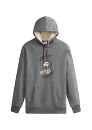 Sweater M Chuchie Plush Hoodie Herren Sweater