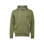 FYNCH-HATTON Sweatjacke Langarmshirt Cardigan Hood olive