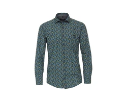 CASAMODA Langarm Businesshemd Kent Casual Fit blau (L0515A)