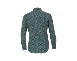 CASAMODA Langarm Businesshemd Kent Casual Fit blau (L0515A)